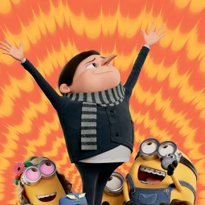 Minions: The Rise of Gru Wallpaper 4K, 2022 Movies, Animation, Movies, #8482 картинки