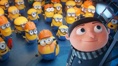 Minions: The Rise of Gru: Super Bowl Teaser - Trailers & u0026 Videos - Rotten Tomatoes картинки