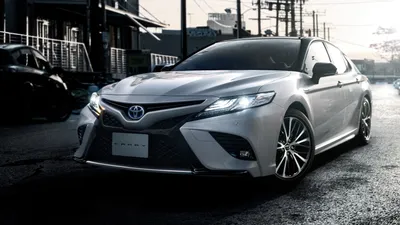 Toyota Camry Hybrid WS 2018 4K 2 Обои - HD Car Wallpapers #10895 картинки