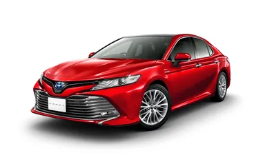 Скачать обои Toyota Camry 2017, Тойота, Камри, 2017, Тойота, красный цвет в разрешении 1920x1080 картинки