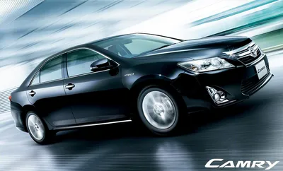 Brand New Toyota Camry картинка - Обои фото новой Toyota Camry Hybrid картинки