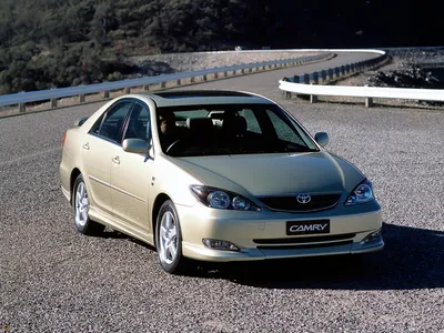 Toyota Camry Azura (ACV30) 2002–04 обои (2048x1536) картинки