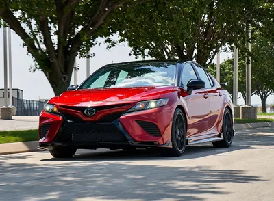 Toyota Camry 2020 Красный Full HD обои картинки