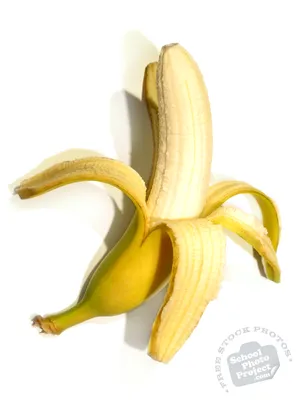 FREE Banana Photo, Peeled Banana Picture, Fresh Banana Image, Royalty-Free Fruit Photo, Image, Picture картинки