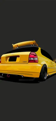 Лучшие Ek9 Honda Civic iPhone HD обои - iLikeWallpaper картинки