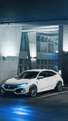 Full HD 1080p Honda Civic Type R обои для телефона скачать бесплатно картинки