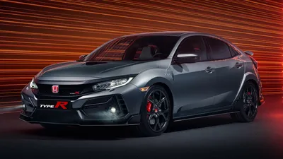 Honda Civic Type R Sport Line 2020 года - Обои и картинки в высоком разрешении | Автомобильный пиксель картинки