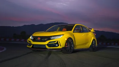 2021 Honda Civic Type R Limited Edition 4K 5K HD Автомобили Обои | HD-обои | ID № 56868 картинки