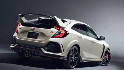 Обои Honda Civic Type R, 4k, Автомобили и Мотоциклы #15077 картинки