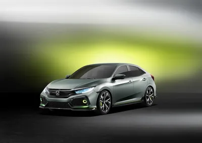 Honda Civic 2017 HD обои картинки