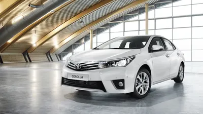 Toyota Corolla автомобили обои на рабочий стол 4K Ultra HD - Страница 2 картинки