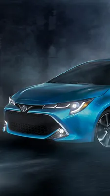 750x1334 2019 Toyota Corolla XSE Hatchback iPhone 6, iPhone 6S, iPhone 7 HD 4k обои, изображения, фоны, фото и картинки картинки