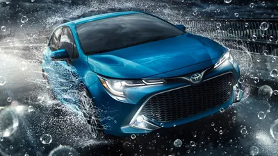 2019 Toyota Corolla XSE Hatchback 4K 2 Обои - HD Car Wallpapers #10005 картинки