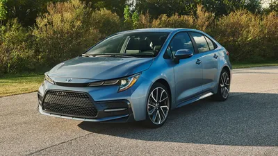 Седан Toyota Corolla 2020 года: 10 вещей, которые нужно знать картинки