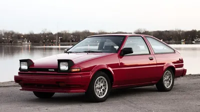 Toyota Corolla Ae86 Фон Скачать Бесплатно картинки