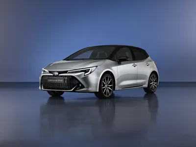 Toyota Corolla erhält Hybrid-Обновление и новая информационно-развлекательная система картинки