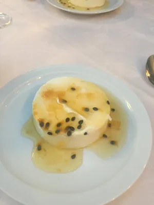 pudding maracuja (fruit de la passion!) - Изображение Restaurante Ca Te Espero, Мадейра - Tripadvisor картинки