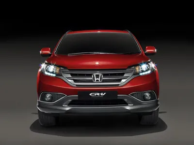 Honda CR-V Prototype (2012) - фото 2 из 7 картинки