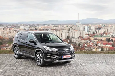 2015 Honda CR-V Full HD Wallpapers: поиск внутреннего пространства окончен картинки