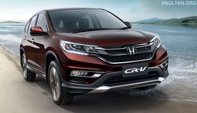 Honda Cr-V Обои картинки