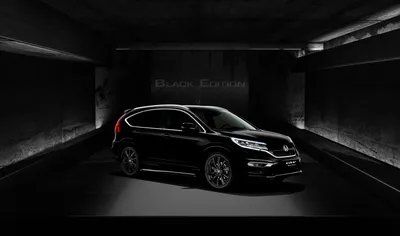 796039 4K, 5K, 2016 Honda CR-V Black Edition, Honda, черный, металлик - редкая галерея HD обои картинки