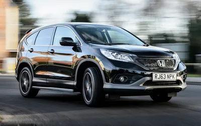 2014 Honda CR-V Black - Фон и обои в HD | Автомобильный пиксель картинки