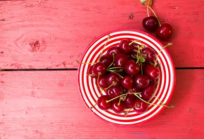 Cherries Wallpaper 4K, Вишневые фрукты, Еда, #1754 картинки