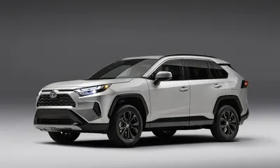 Toyota RAV4 Hybrid 2022 года выпуска картинки