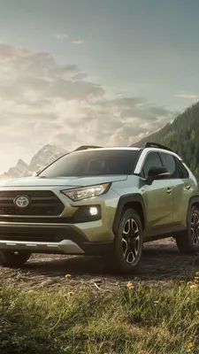 Обои Toyota RAV4, Внедорожник, 2019 Автомобили, 4К, Автомобили и Мотоциклы #18800 картинки