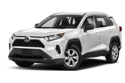 Toyota RAV4 LE 4dr 2022 года с полным приводом картинки