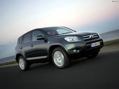 Toyota RAV4 2006–08 обои (2048x1536) картинки