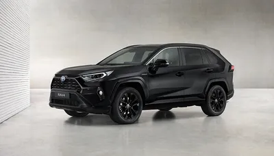 Картинки Toyota RAV4 Hybrid, Black Edition, 2020 Металлик картинки