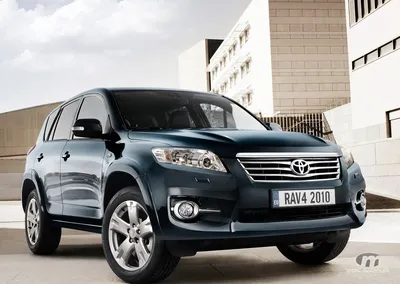 Toyota RAV4 2012 Обои | Моторс.пк картинки