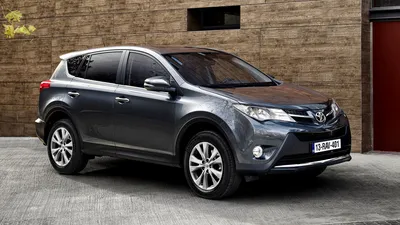 2013 Toyota RAV4 - Обои и картинки на рабочий стол | Автомобильный пиксель картинки