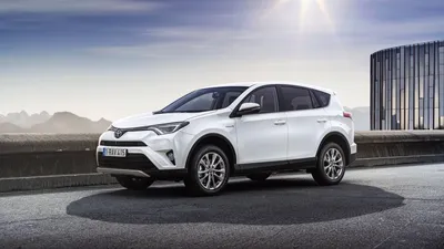 Обои вид сбоку toyota rav4 белый | Тойота рав4, Тойота, Рав4 картинки