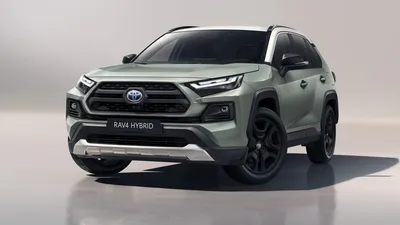 Обновление Toyota RAV4 2022 года: первые официальные фотографии, начало 2022 года картинки