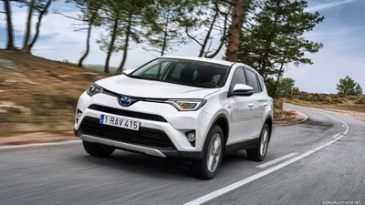 2021 Toyota RAV4 Prime Plug-In Hybrid — спереди | Карикос картинки