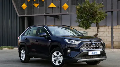 Toyota RAV4 2023 Внешние размеры: Варианты цветов и аксессуары - Фото | CarBuzz картинки