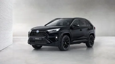 Toyota RAV4 Hybrid Black Edition 2020 5K Wallpaper - HD Car Wallpapers #15414 картинки