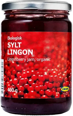 Sylt Lingon, Брусничное варенье, Ikea Food, банка на 14 унций — Суперфрукты от Ikea Food : Amazon.ca: Grocery & Gourmet Food картинки
