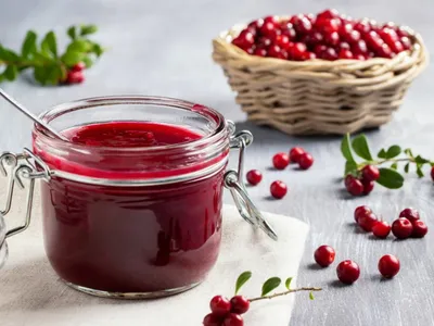 Брусника - 9 картинки