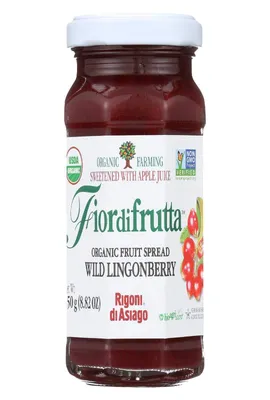 Amazon.com : Фруктовая паста Rigoni Di Asiago Fiordifrutta, дикая брусника, органическая, 8,82 унции : Детское питание : Бакалея \ u0026 Еда для гурманов картинки