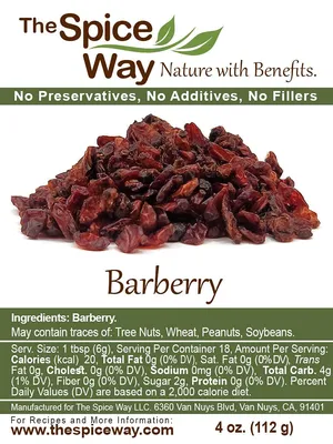 The Spice Way Premium Barberry Fruit - 4 унции Персидский барбарис Зерешка, чистый, 689720802936 | eBay картинки