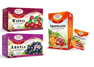 Amazon.com : MALWA TEA VARIETY PACK ВИШНЯ, ТРОПИЧЕСКИЕ ФРУКТЫ, АРОНИЯ, 3 УПАКОВКИ (1,4 унции) MIX HERBAT WISNIA TROPIKALNA ARONIA : Бакалея \ u0026 Gourmet Food картинки