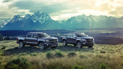 2018 Chevrolet Silverado 1500 Обои - HD Car Wallpapers #8743 картинки