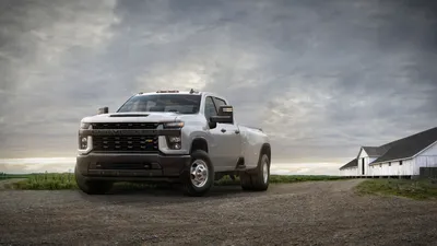 2020 Chevrolet Silverado 3500 HD DRW Work Truck 4K Wallpaper - HD Car Wallpapers #12008 картинки