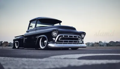 Обои 1957, Chevy, 3100, Pickup, Tuning, Custom, Hot, Rod, Rods, Pickup, Truck Обои на рабочий стол и мобильные телефоны картинки