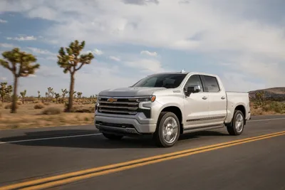 Chevrolet Silverado 1500 2023 года: простое описание всего нового картинки