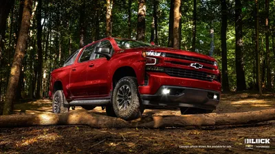 Обои Среда: 2019 Silverado RST OffRoad Concept картинки