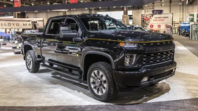 Специальное издание Silverado HD Carhartt 2021 года: фотогалерея SEMA 2019 картинки